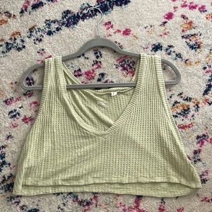 Light green, PacSun tank top